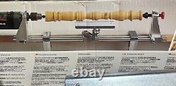 Tournevis mini-lathe Zyliss actionné par une perceuse (perceuse non incluse)