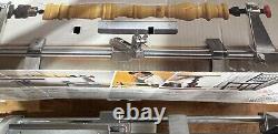 Tournevis mini-lathe Zyliss actionné par une perceuse (perceuse non incluse)