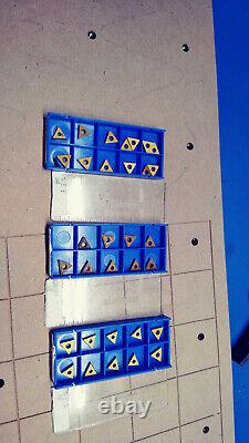 Valenite TPMW21.51 VN8 plaquettes de tournage en carbure, quantité 32