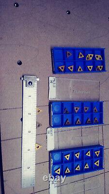 Valenite TPMW21.51 VN8 plaquettes de tournage en carbure, quantité 32